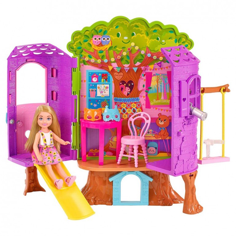 Casa del Arbol Barbie Chelsea - Imagen 4