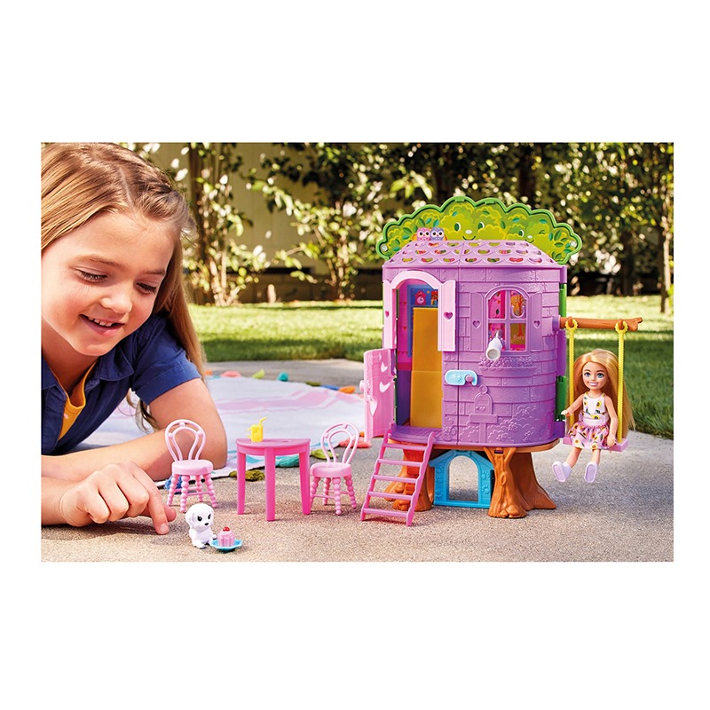 Casa del Arbol Barbie Chelsea - Imagen 5