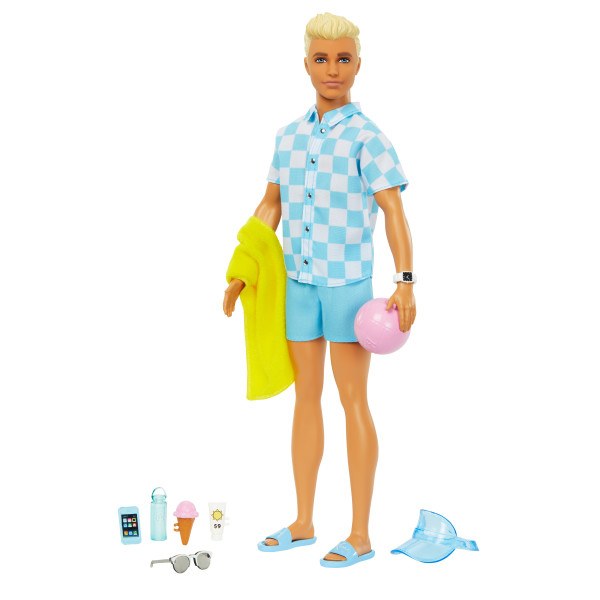 Barbie Ken Dia na praia - Imagem 