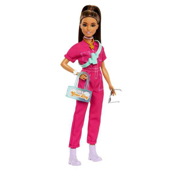 Barbie Mono Rosa Dia de Platja - Imatge 1