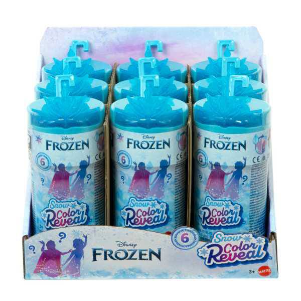 Disney Frozen Mini Muñeca Color Reveal - Imatge 1