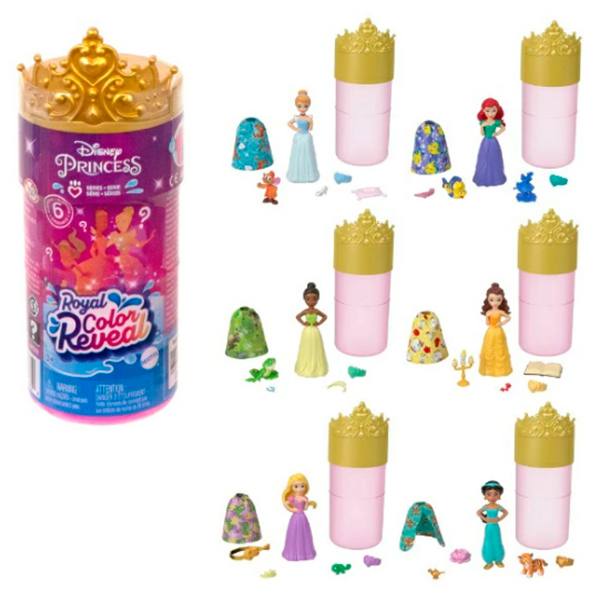 Disney Princesa Mini Royal Color Reveal - Imagem 1