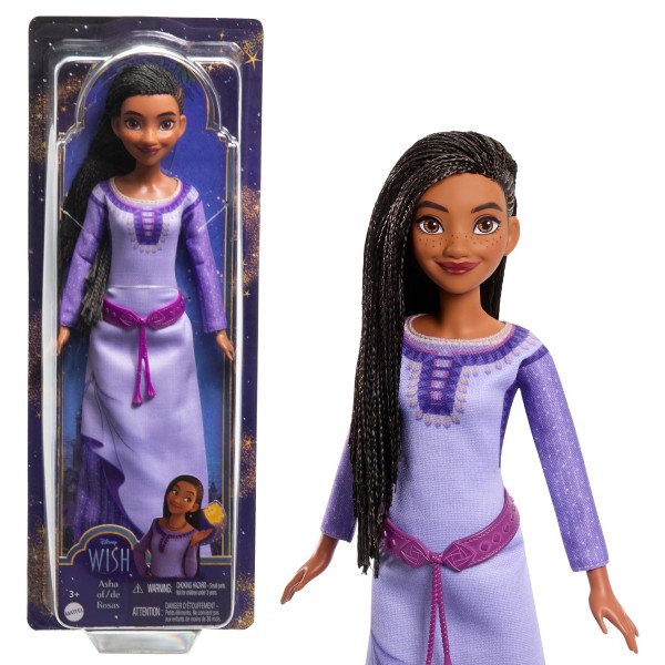 Disney Wish Boneca Asha - Imagem 1