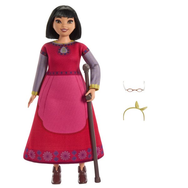 Disney Wish Dahlia Muñeca - Imagen 3