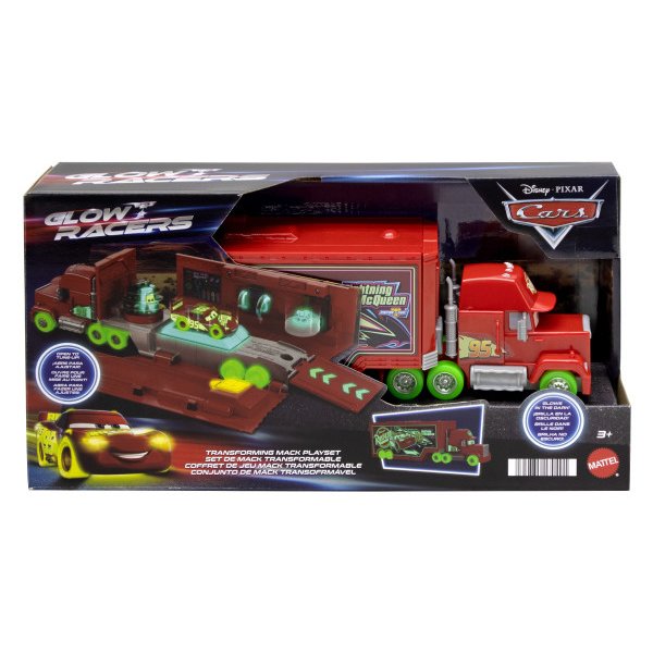 Cars Mack Super Truck Glow Racers - Imagem 4