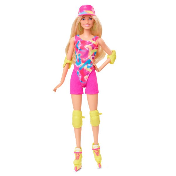 Barbie The Movie A patinadora - Imagem 1