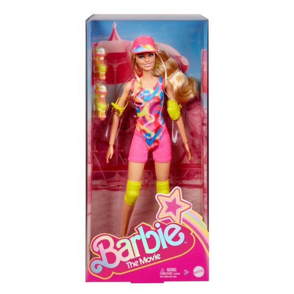 Barbie The Movie A patinadora - Imagem 1