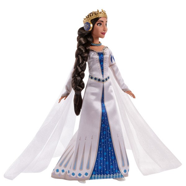 Disney Wish Muñeca Reina Amaya con vestido de gala - Imagen 3