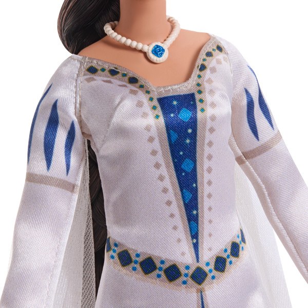 Boneca Disney Wish Reina Amaya com vestido de gala - Imagem 5