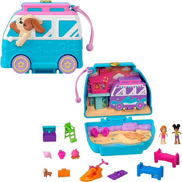 Polly Pocket Camper - Imatge 1