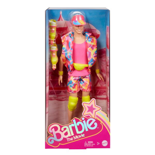 Barbie Muñeco Ken The Movie Patinador - Imagen 1