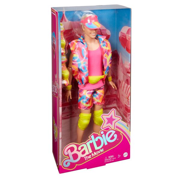 Barbie Ken, a boneca skatista do filme - Imagem 1