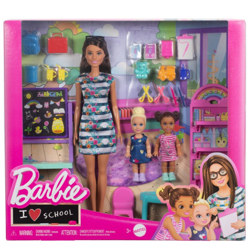 Barbie Escuela Infantil - Imagen 1
