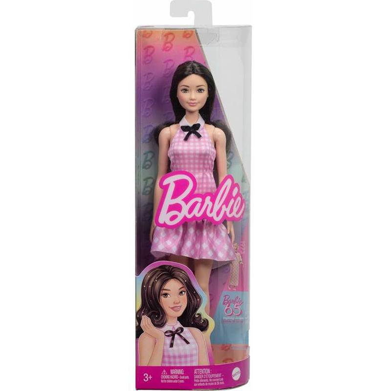 Barbie Fashionista Muñeca Quick Curl - Imagen 1