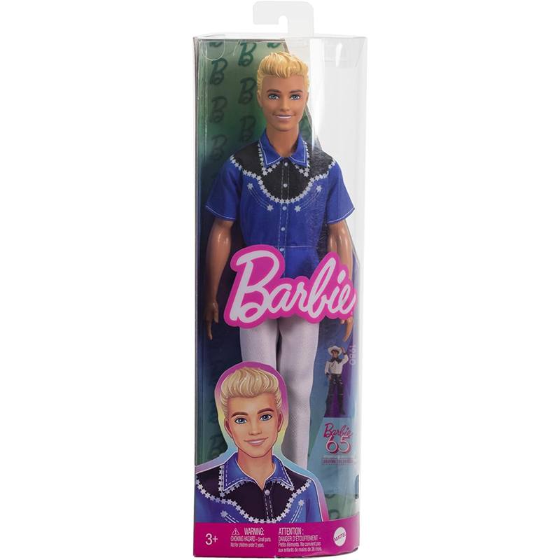 Barbie Muñeco Ken Fashionista Lejano Oeste - Imagen 2