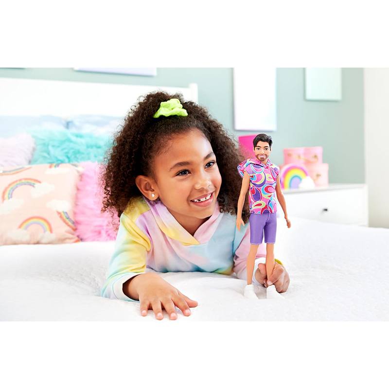 Barbie Muñeco Ken Fashionista Lejano Oeste - Imagen 1