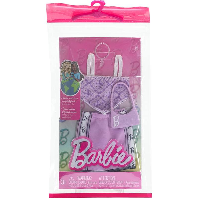 Barbie Ropa Look Moda deporte - Imagen 1