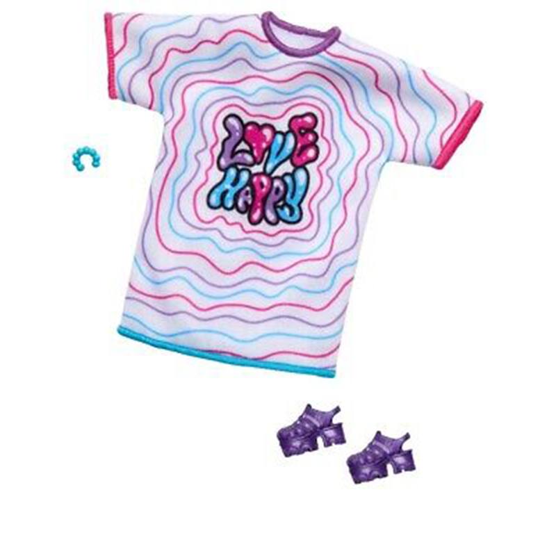 Barbie Ropa Look Moda Love Happy