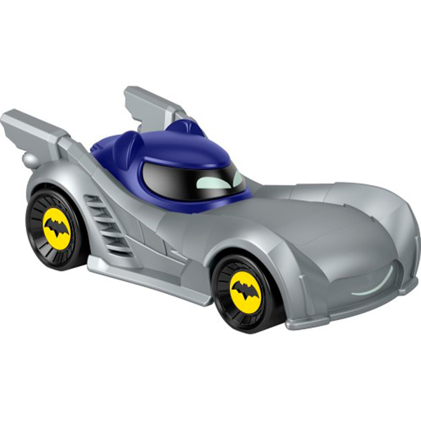 Fisher-Price Batwheels Carro Batmobil Blindado 1:55 - Imagem 1