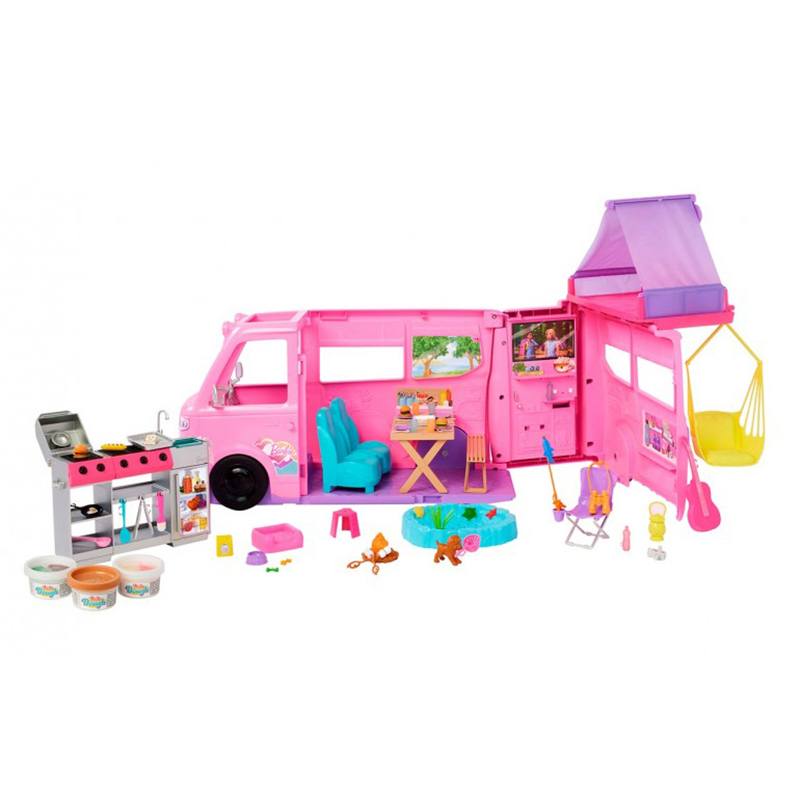 Barbie Super Caravana DreamCamper
