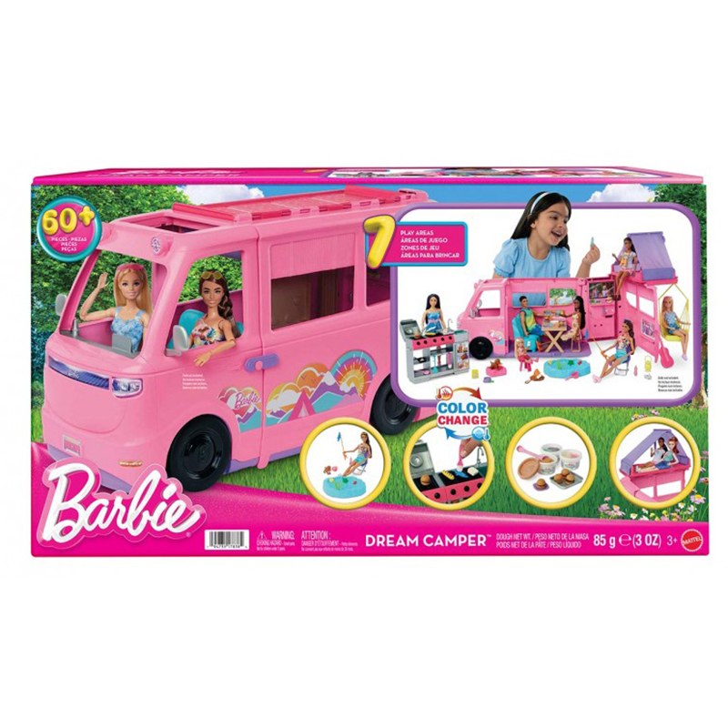 Barbie Super Caravana DreamCamper - Imagen 1