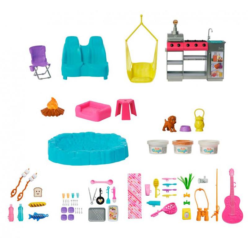 Barbie Super Caravana DreamCamper - Imagen 2