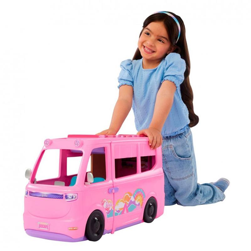 Barbie Super Caravana DreamCamper - Imagen 3