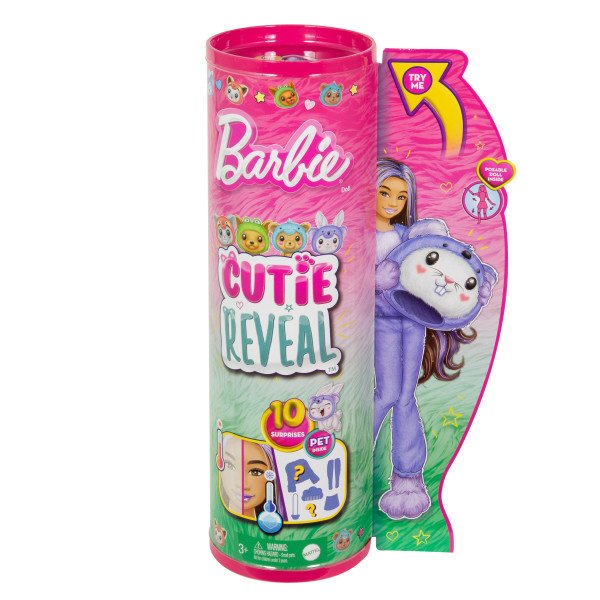 Barbie Cutie Reveal Serie Disfraces Conejo Koala - Imatge 1