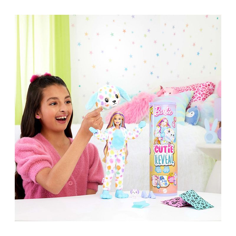 Barbie Color Reveal Sueños Perro Dálmata - Imagen 3