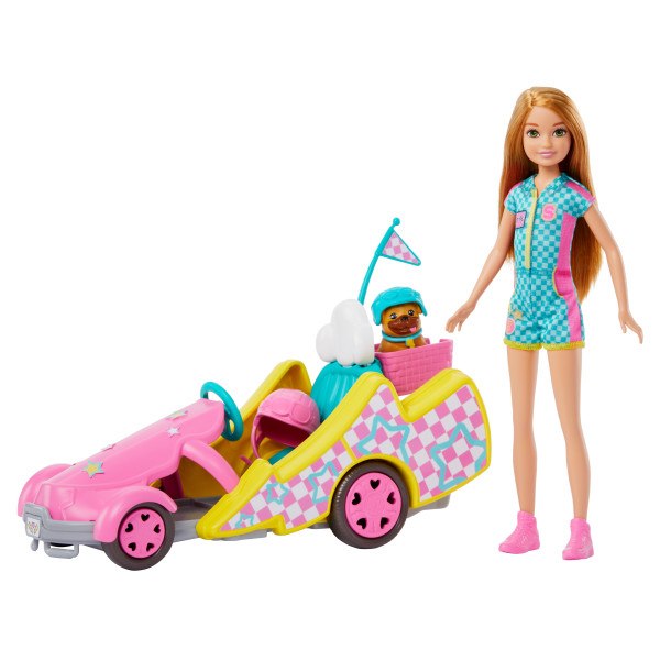 Barbie Stacie Rescat amb Kart - Imatge 1