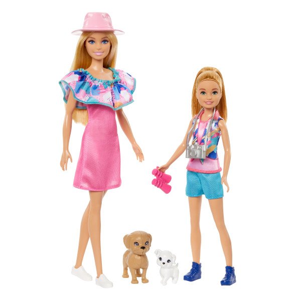 Barbie Stacie al Rescate Pack 2 hermanas - Imagen 1