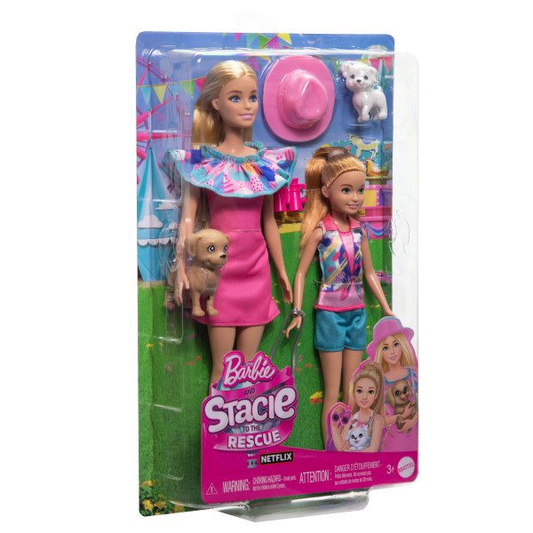 Barbie Stacie al Rescate Pack 2 hermanas - Imatge 1