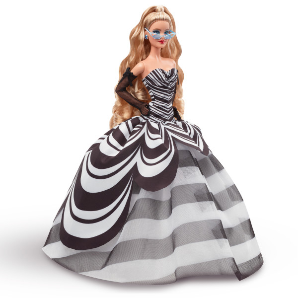 Barbie Muñeca rubia con vestido de gala Signature 65 Aniversario - Imatge 1