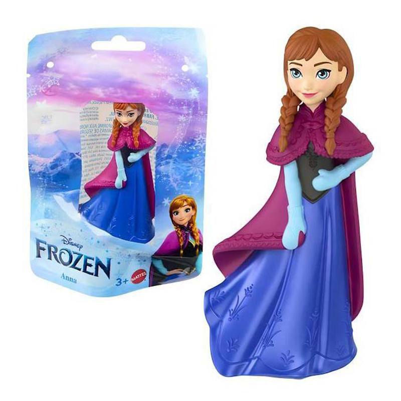 Frozen Mini Figura Anna 9cm - Imagen 1