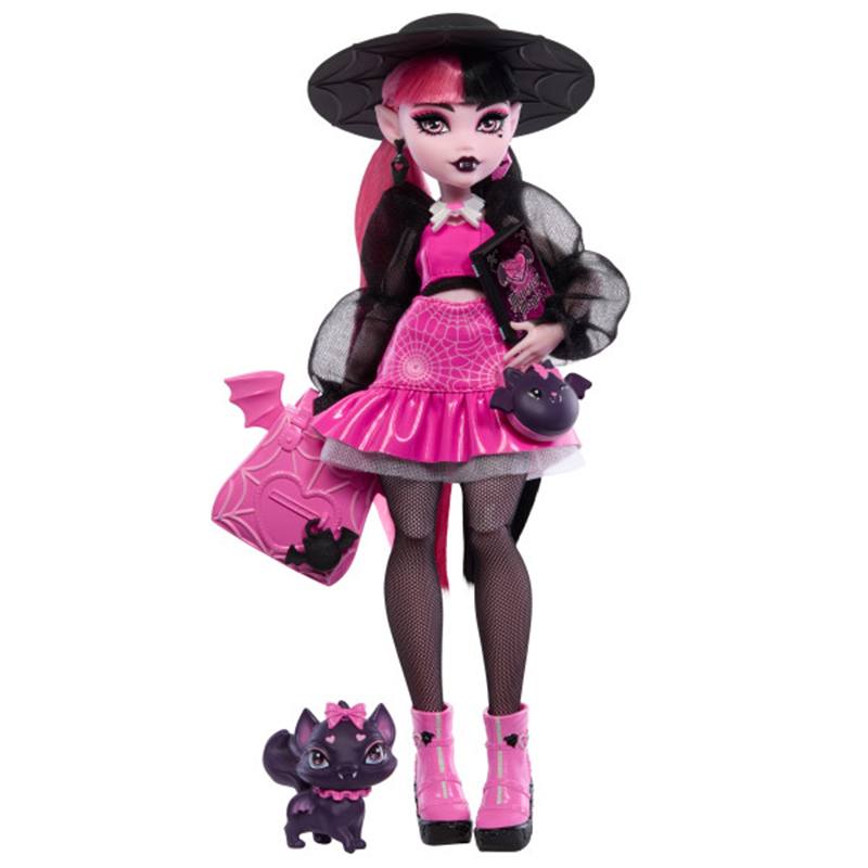Monster High Fabulosa Muñeca Draculaura - Imagen 1