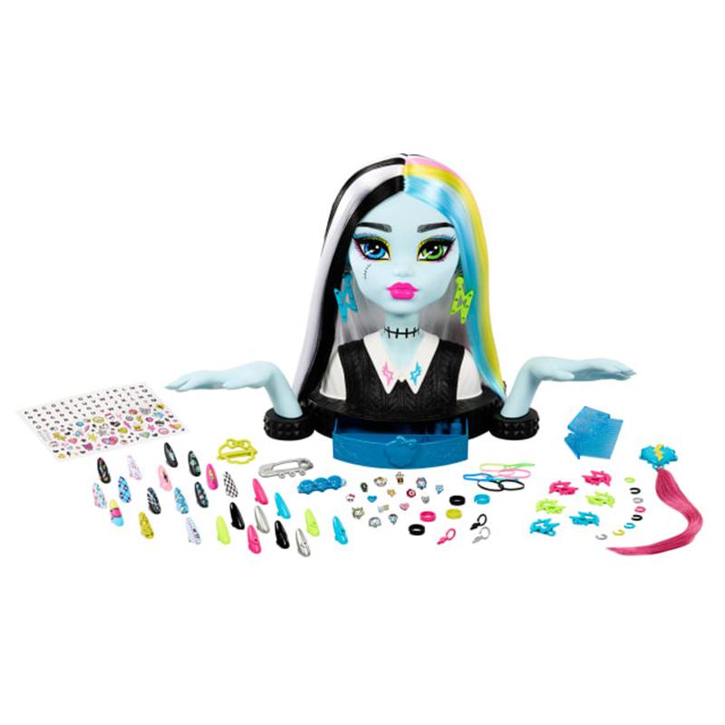 Monster High - Busto para pentear Frankie