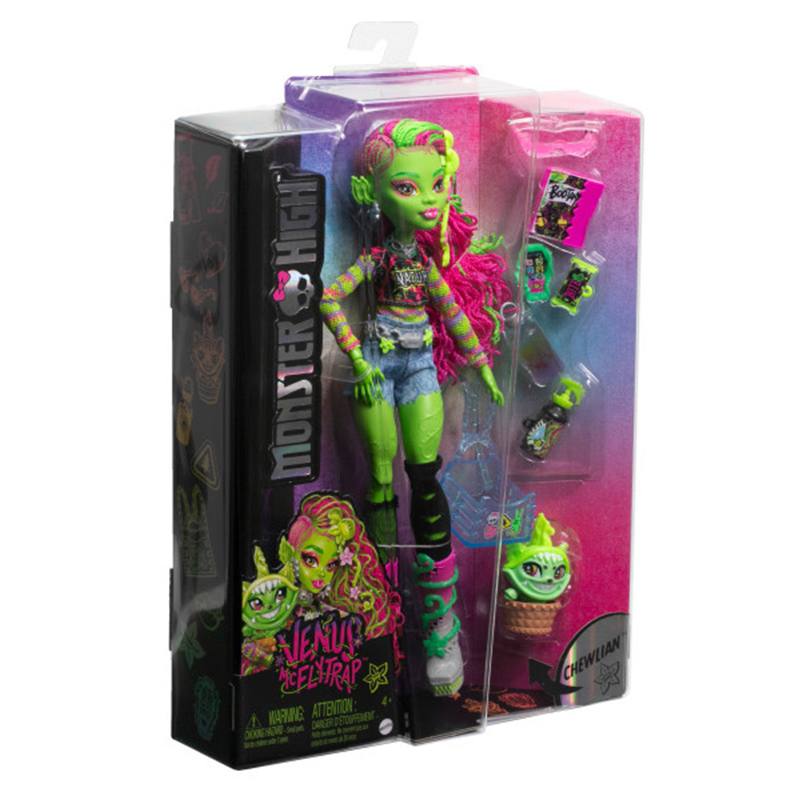 Boneca Monster High Venus McFlytrap - Imagem 1
