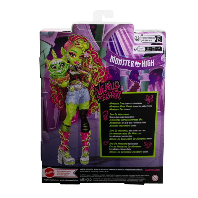 Boneca Monster High Venus McFlytrap - Imagem 3