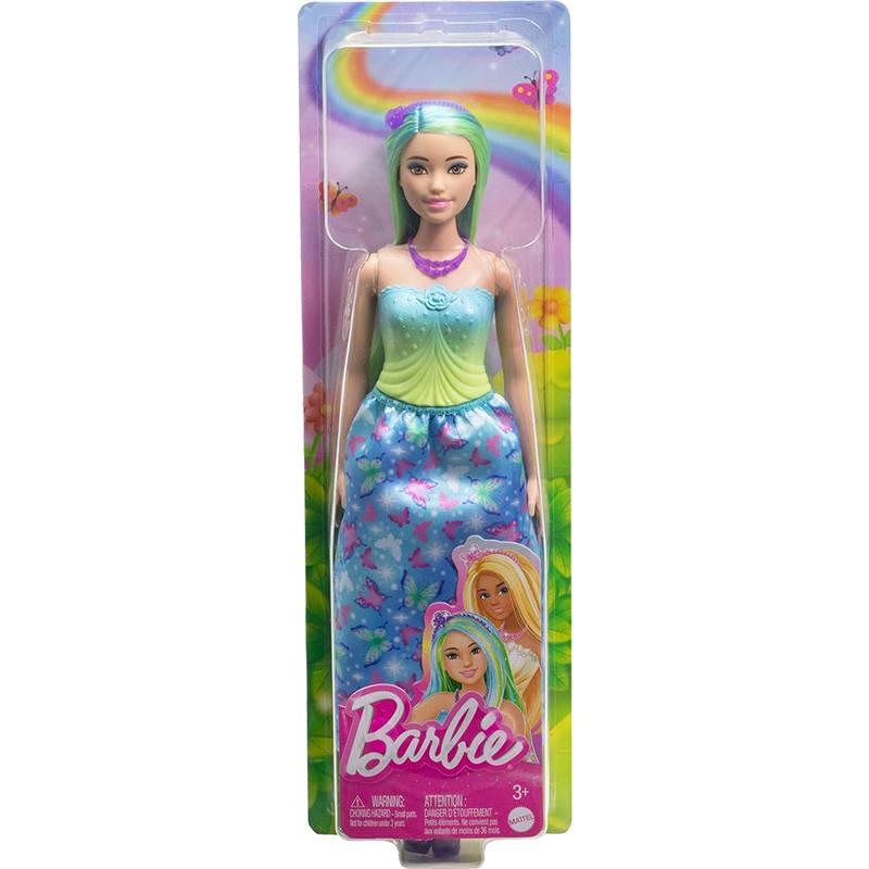 Barbie Fantasía Muñeca Doncella Vestido de Ensueño - Imagen 