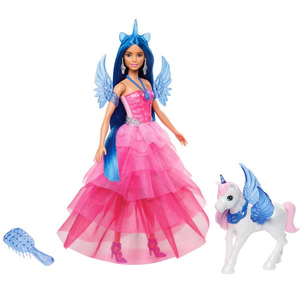Barbie 65º aniversário Um toque de magia Fairycorn Safira - Imagem 1