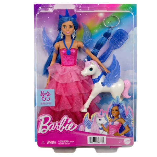 Barbie 65 aniversario Un Toque de Magia Hadacornio Zafiro - Imagen 1