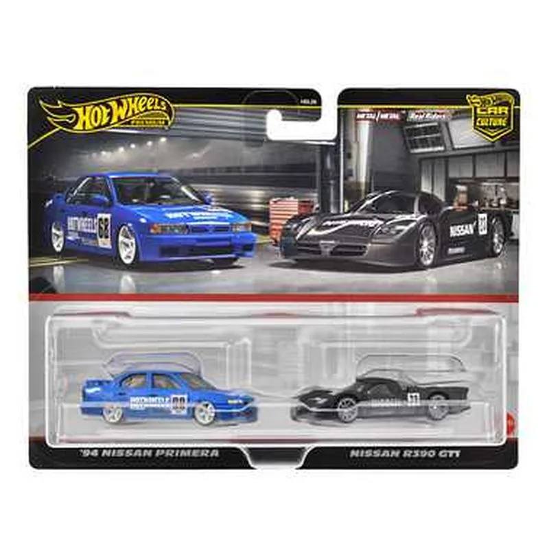 Hot Wheels Pack 2 Carros 94 Nissan Primera - Nissan R390 GTS