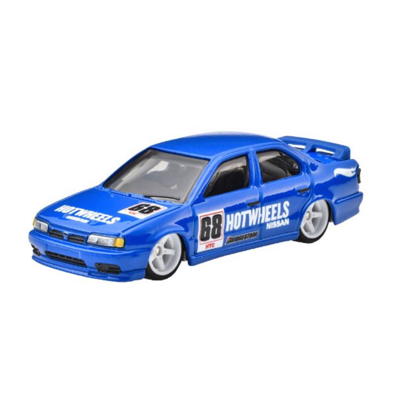 Hot Wheels Pack 2 Coches 94 Nissan Primera - Nissan R390 GTS - Imagen 2