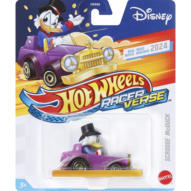 Hot Wheels Racerverse Scrooge McDuck - Imatge 1