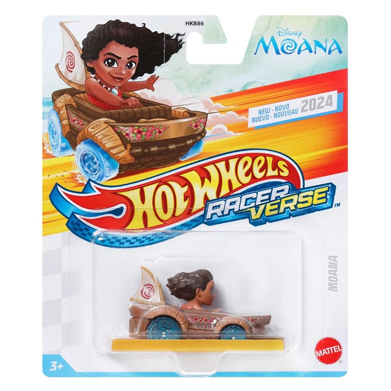 Hot Wheels RacerVerse Carrinho Moana 1:64