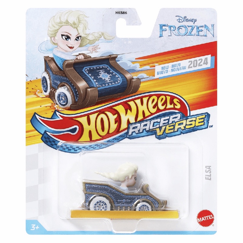 Hot Wheels RacerVerse Carrinho Elsa 1:64