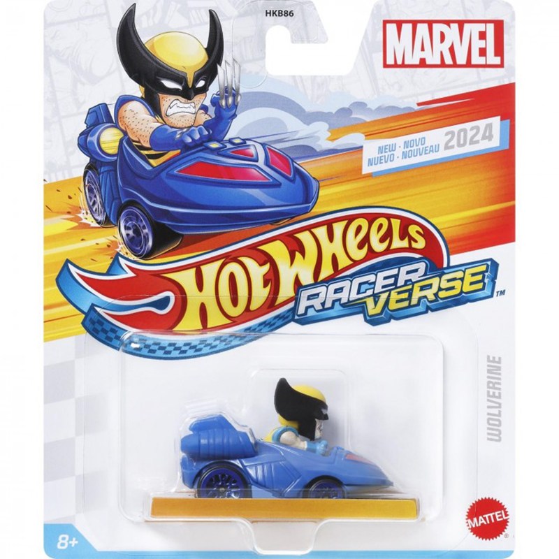Hot Wheels RacerVerse Coche Wolverine 1:64