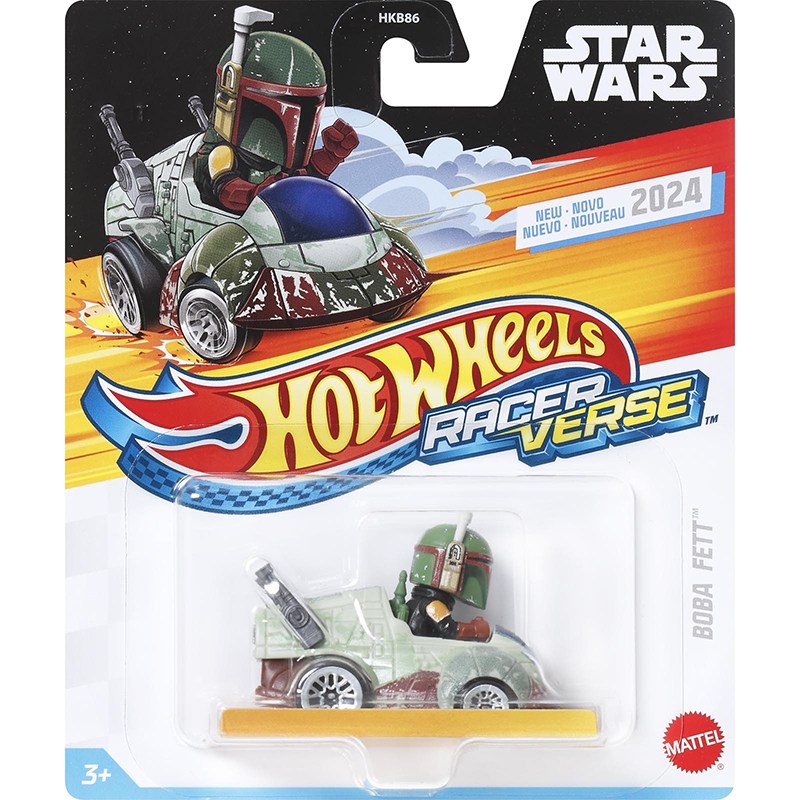 Hot Wheels Carro Racerverse Boba Fett 1:64 - Imagem 1