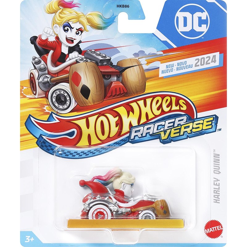 Hot Wheels Racerverse Harley Quinn - Imatge 1