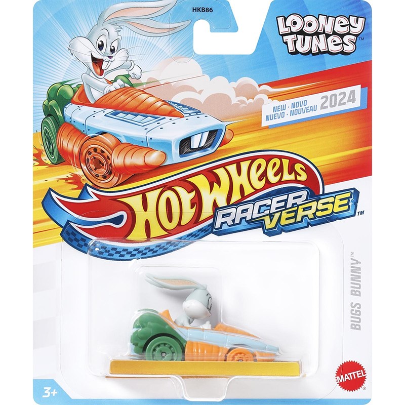 Hot Wheels Racerverse Bugs Bunny - Imatge 1